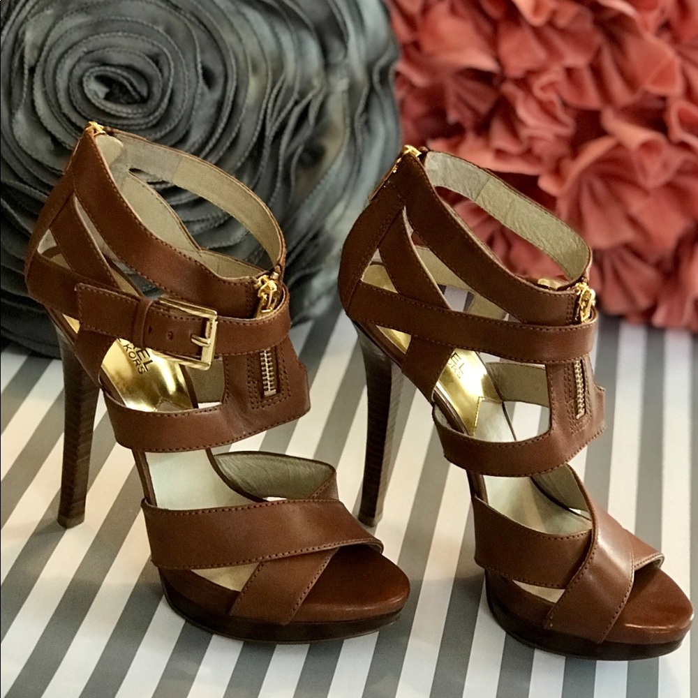 MICHAEL Michael Kors strappy heels
